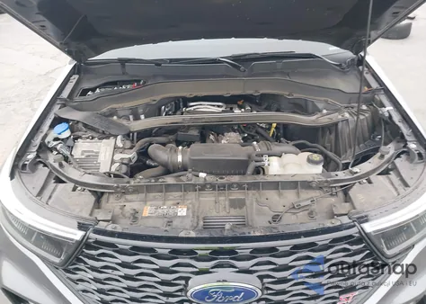 2022 Ford Explorer St из США, поврежденный, VIN 1FM5K8GC2NGC32835